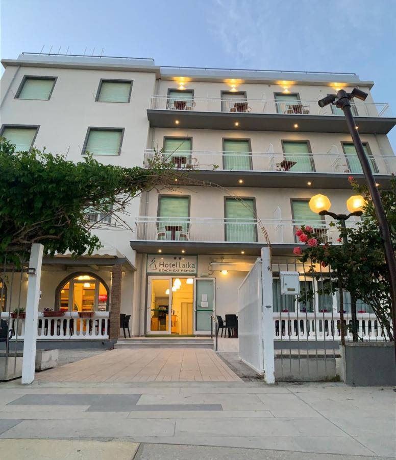 Hotel Laika 리미니 외부 사진
